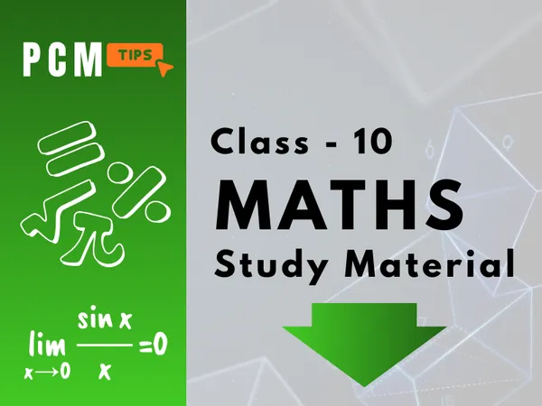 class 10 maths notes