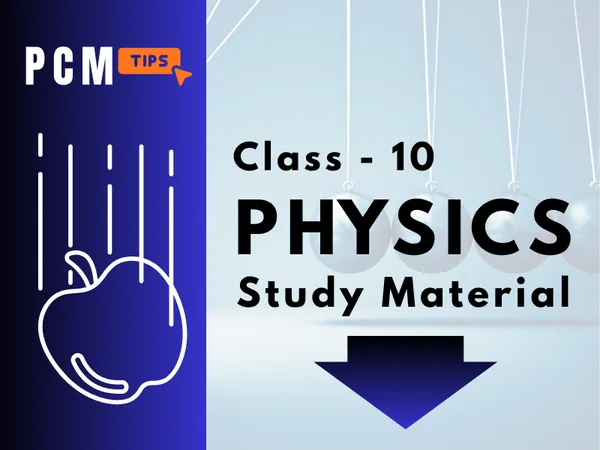 class 10 physics poster